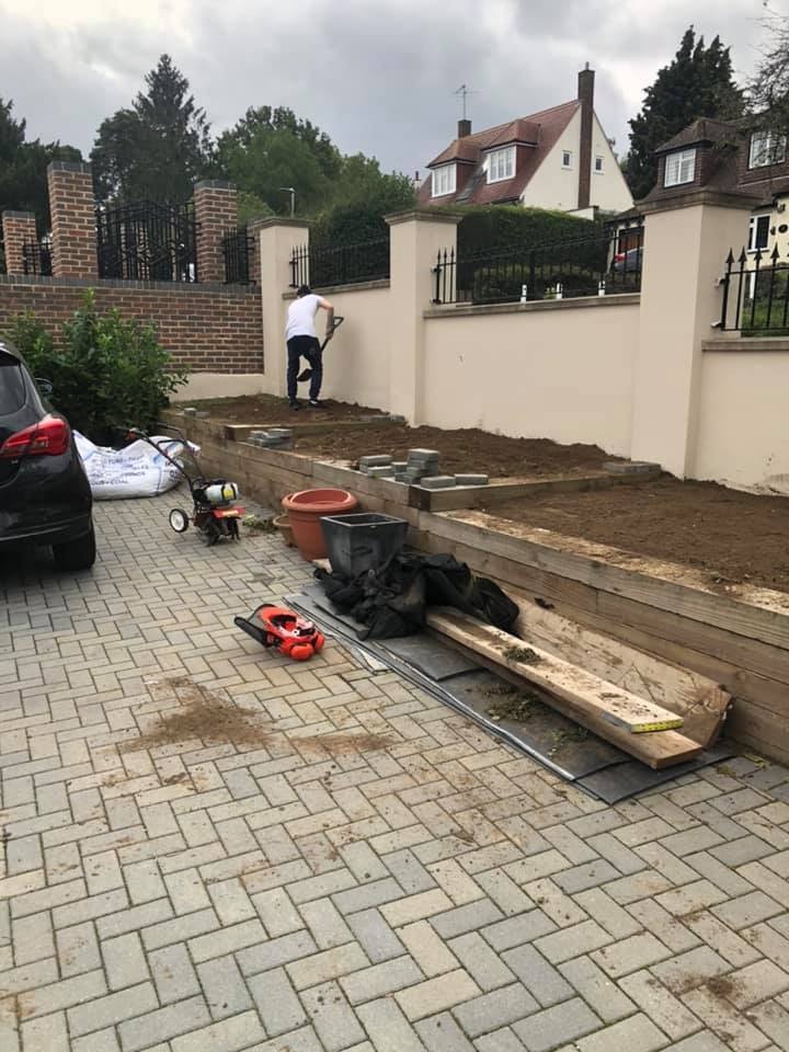 Landscaper Bishops Stortford